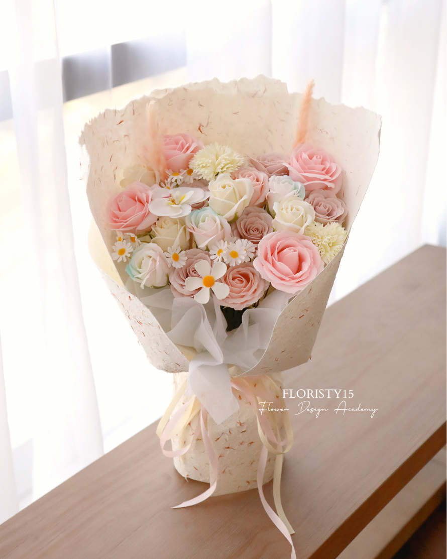 Nyla（Soap Flower Bouquet)