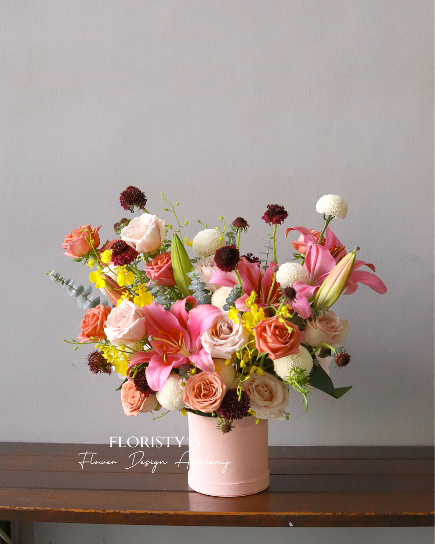 Ottilie (Fresh Flower Box)