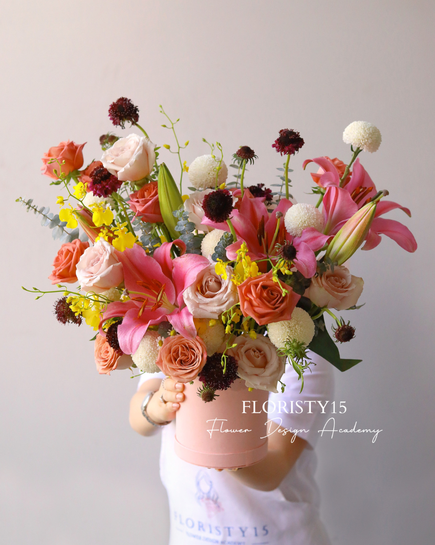 Ottilie (Fresh Flower Box)