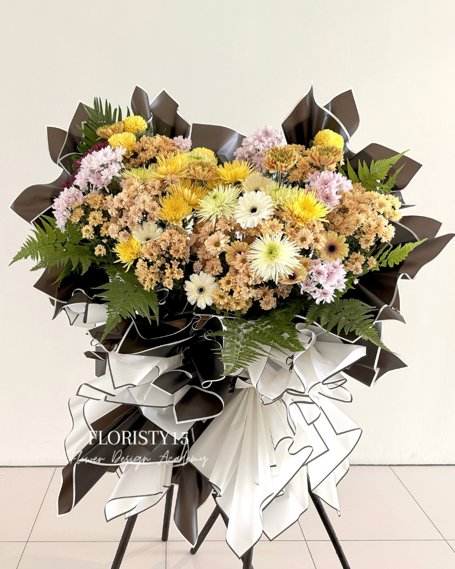Paisley (Condolence Stand)