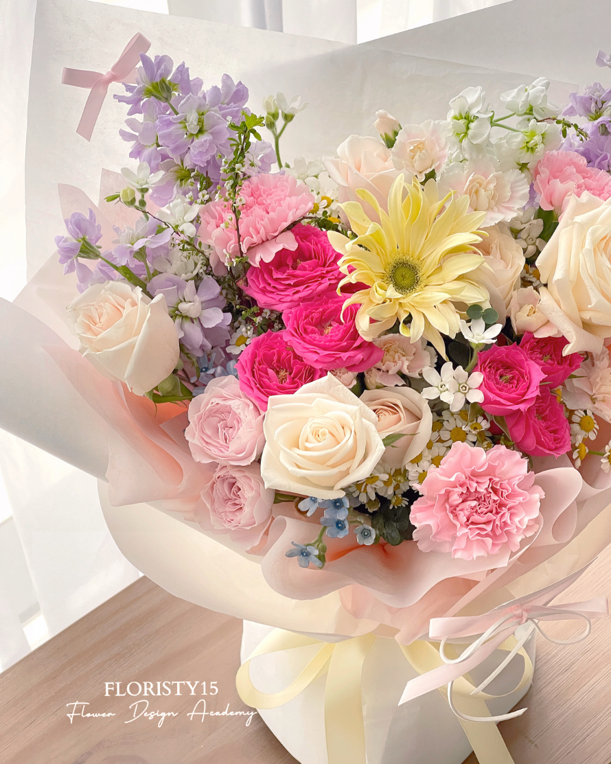 Ruelle（Fresh Flower Bouquet)