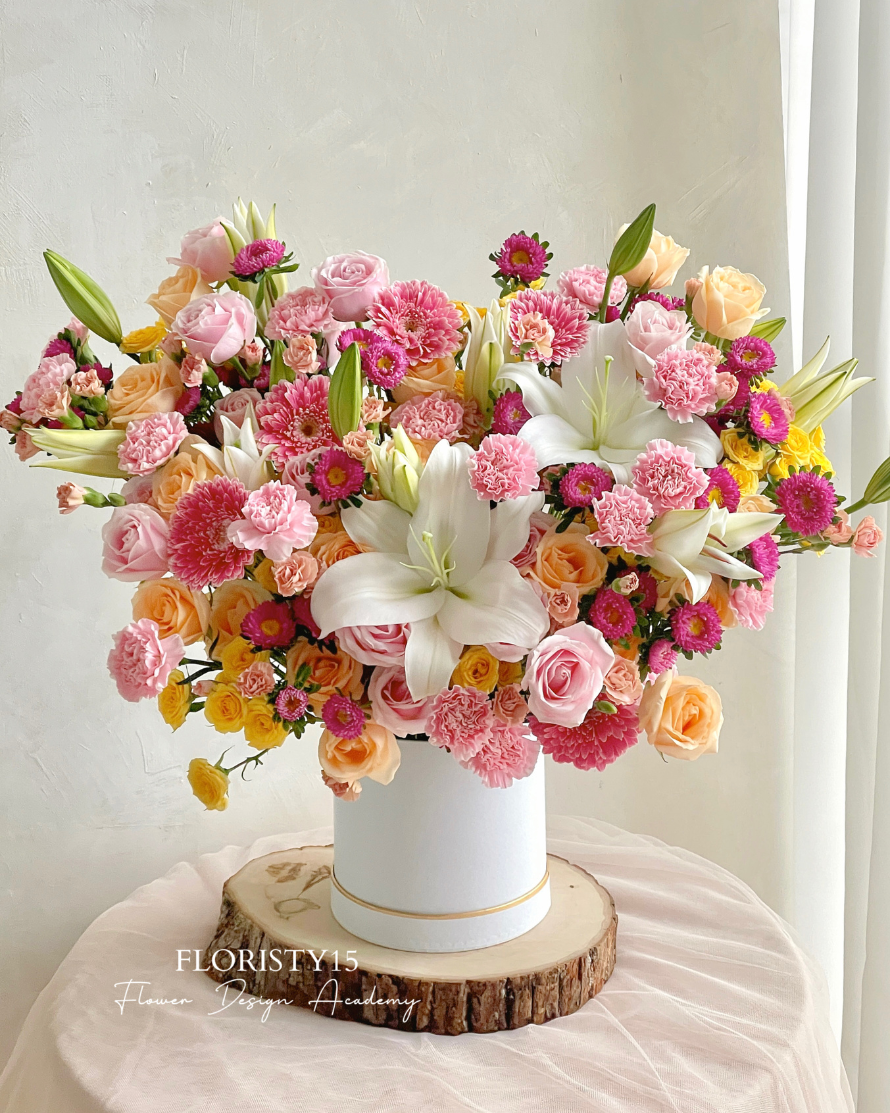 Sylvaine (Fresh Flower Box)