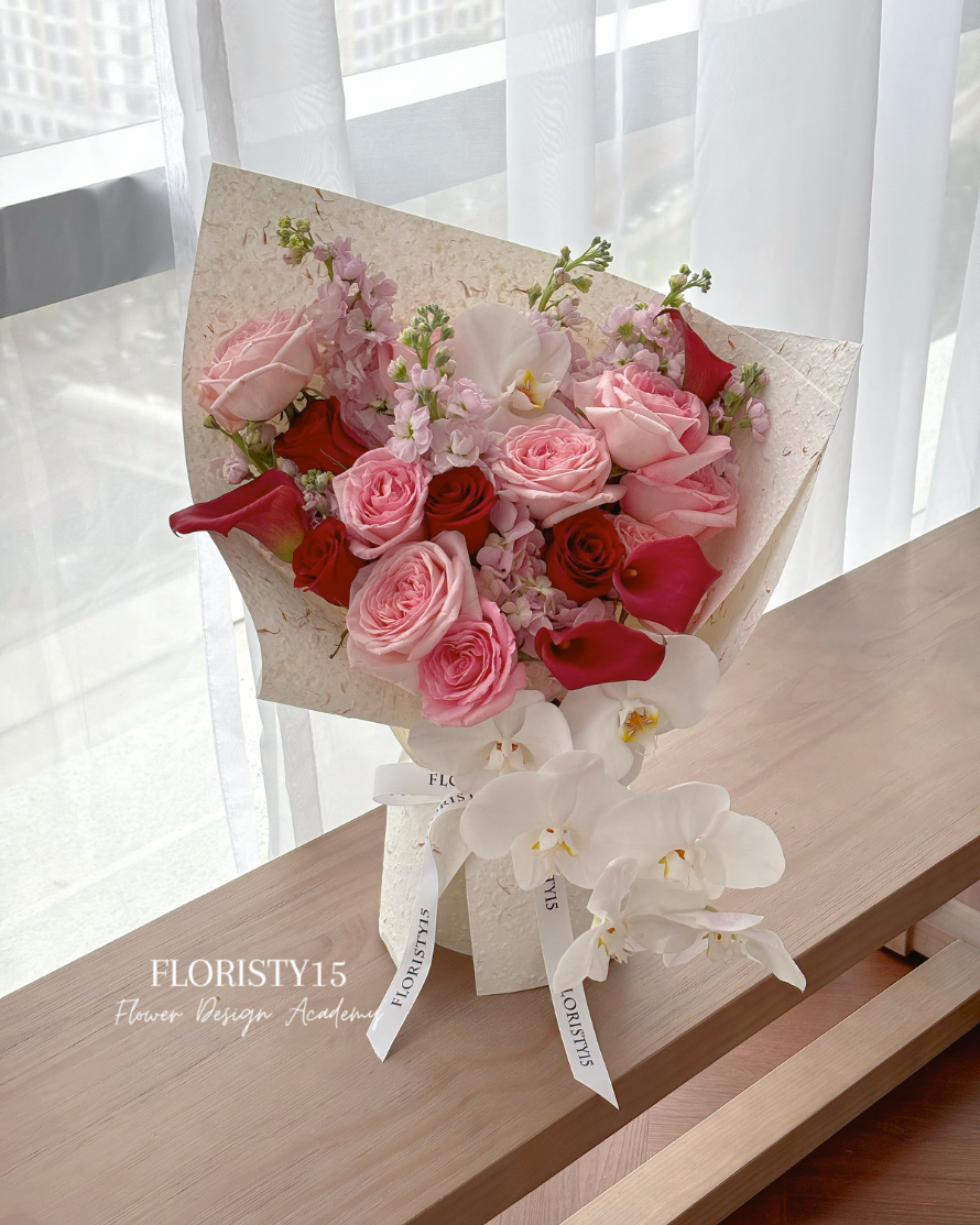 Virelle（Fresh Flower Bouquet)