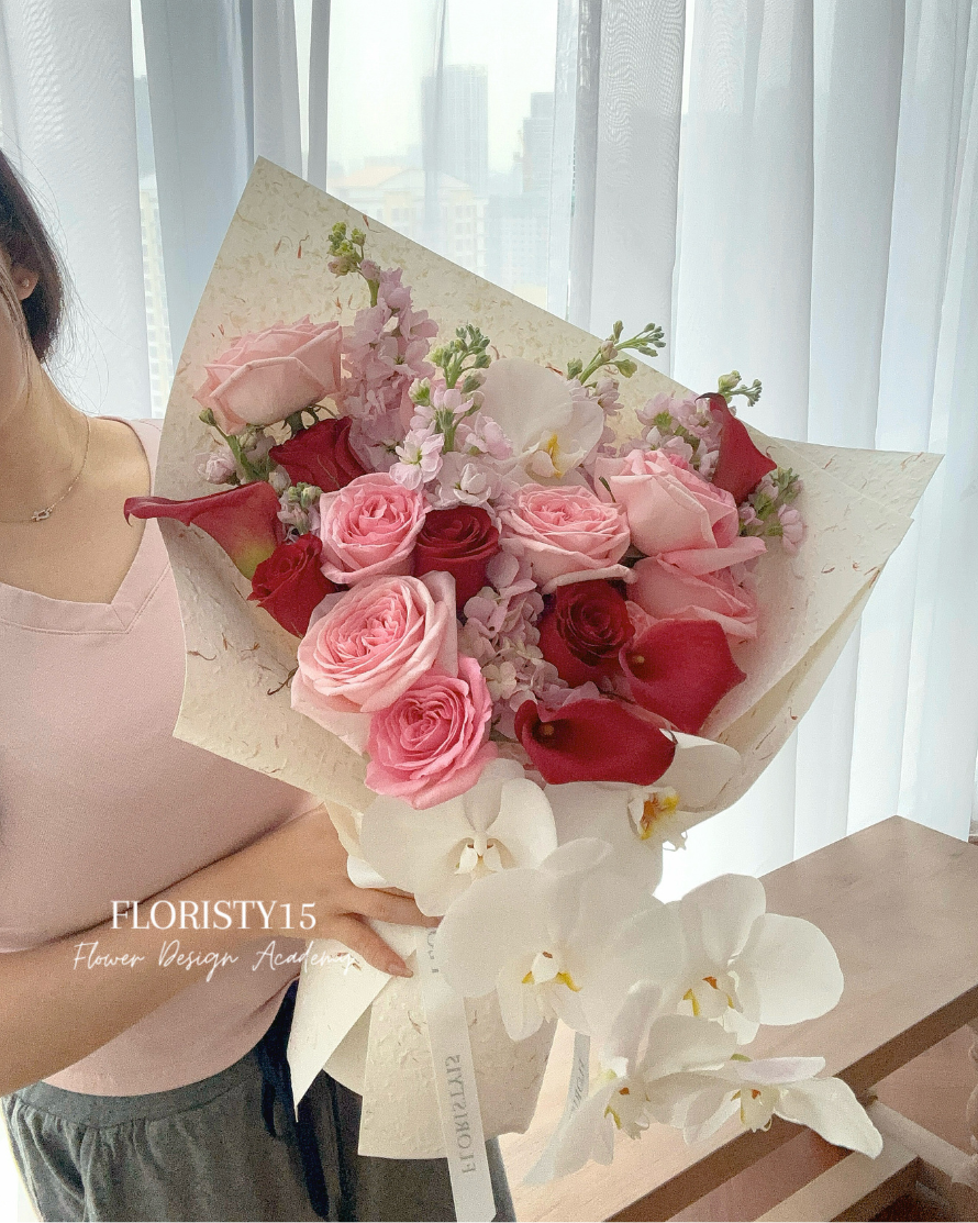 Virelle（Fresh Flower Bouquet)