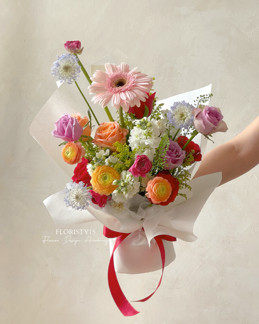 Zinnia (Fresh Flower Bouquet)