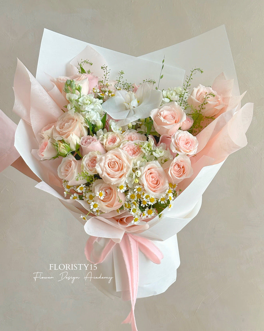Asher (Fresh Flower Bouquet)