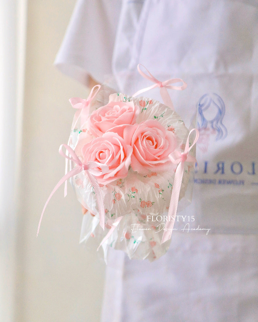 Avice (Soap Flower Bouquet)