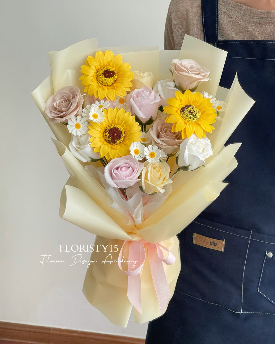 Barret (Soap Flower Bouquet)