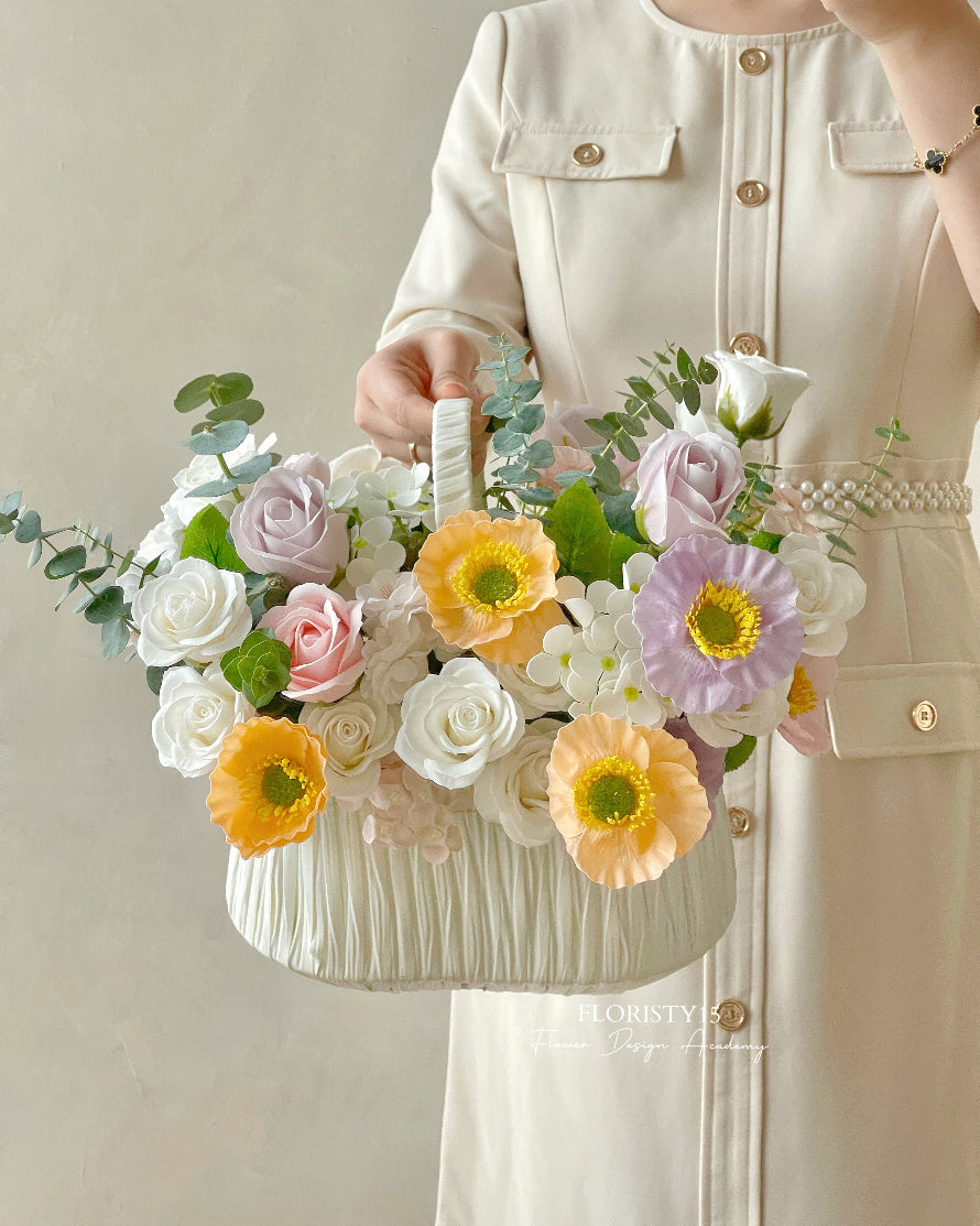 Bess (Soap Flower Basket)