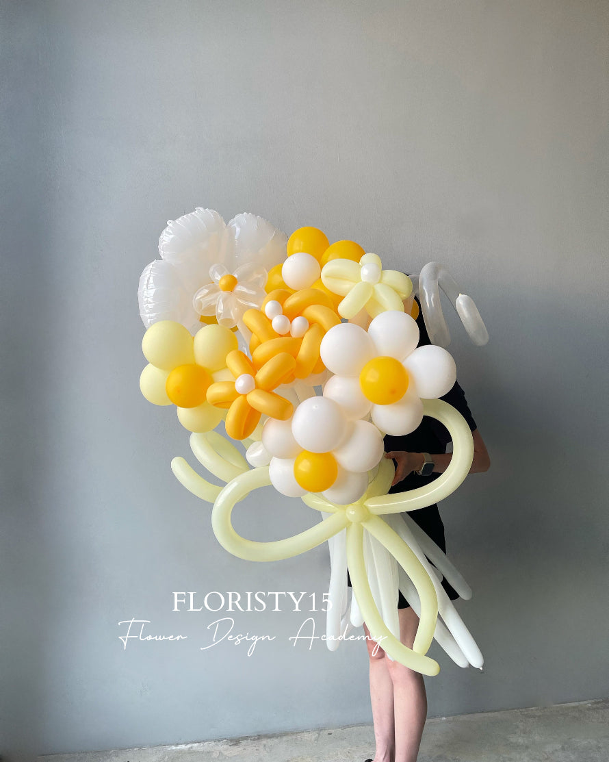 Butter (Flower Balloon Bouquet)