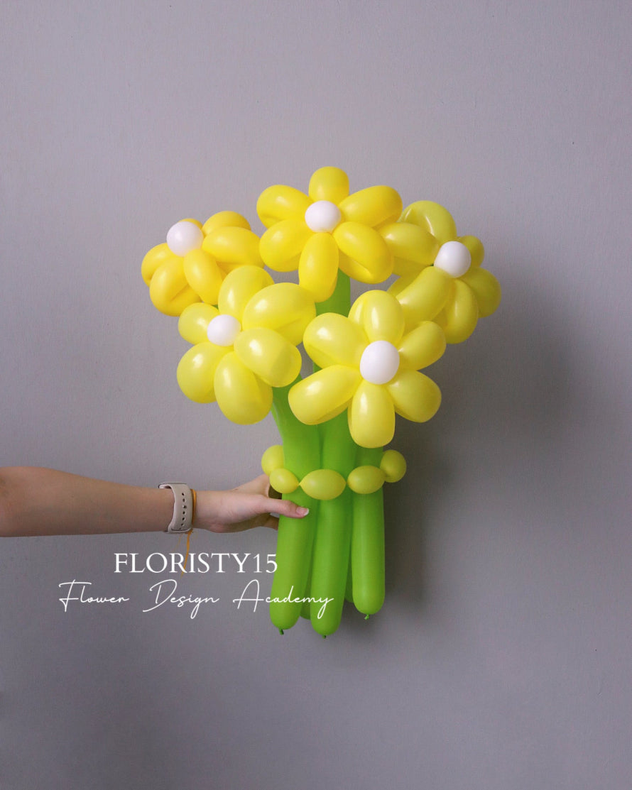 Daisy (Flower Balloon Bouquet)