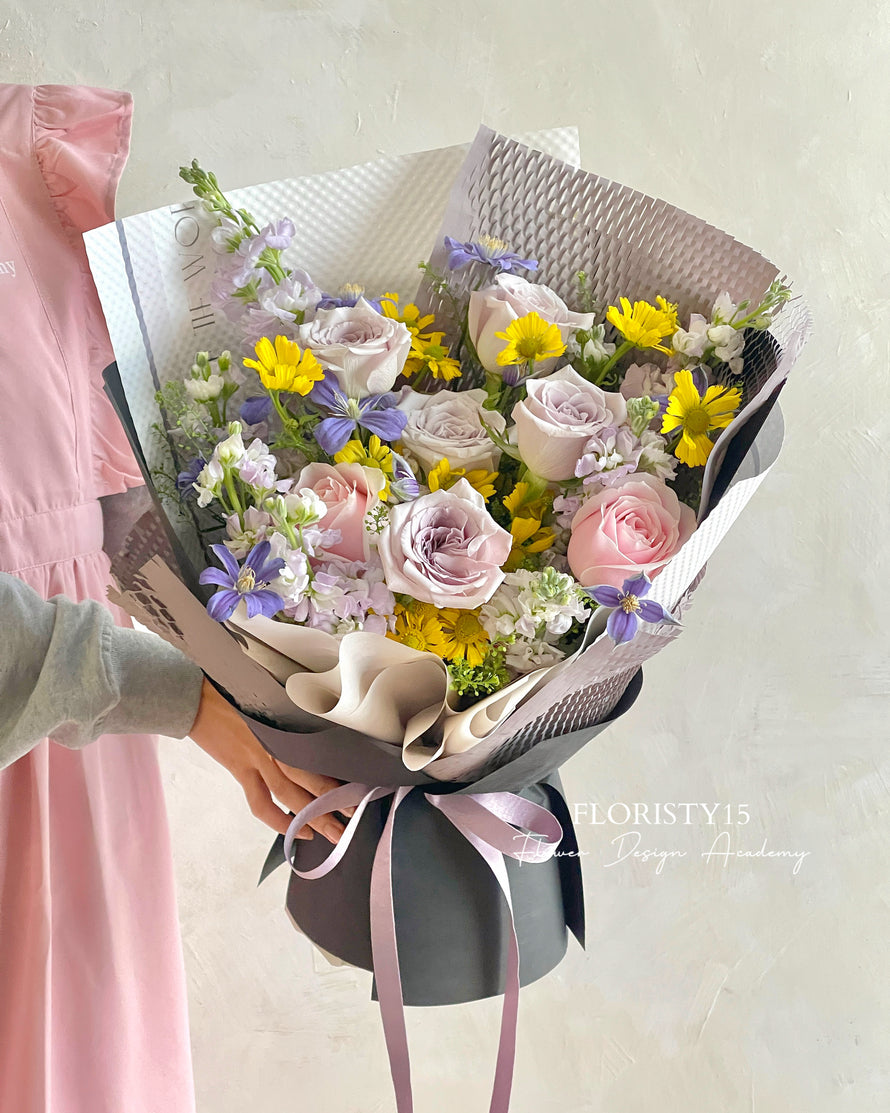 Danika (Fresh Flower Bouquet)