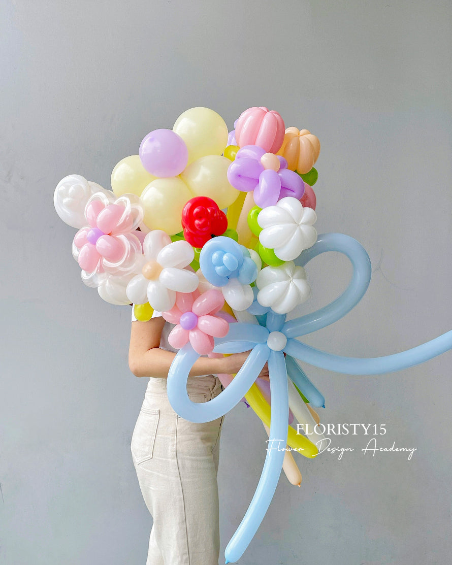 Esme (Flower Balloon Bouquet)