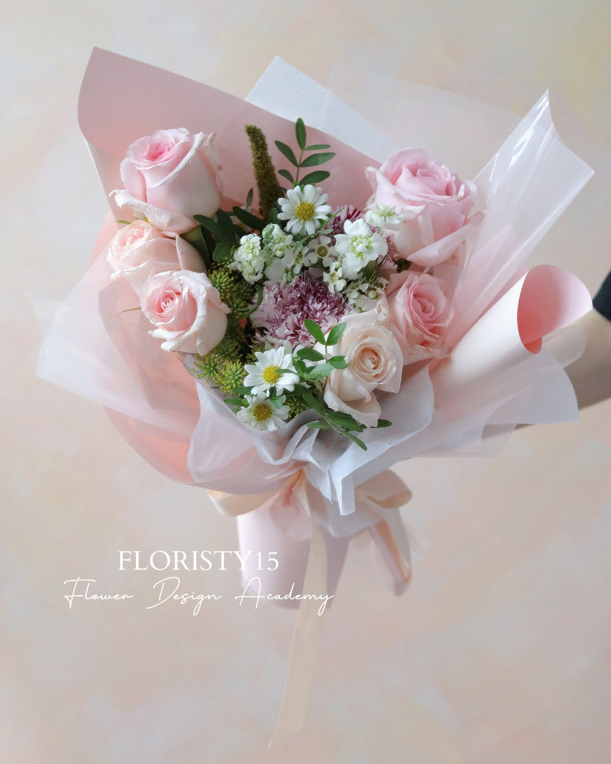 Eva (Fresh Flower Bouquet)