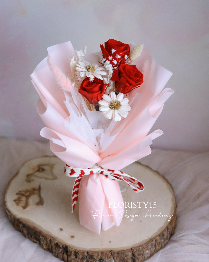 Everlasting Love (Preserved Flower Bouquet)