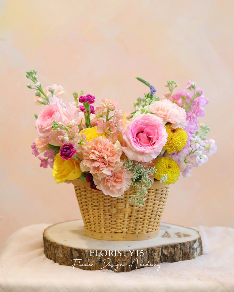 Fancle (Fresh Flower Basket)