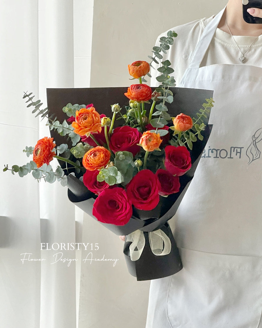 Gale (Bohemian Style Bouquet)
