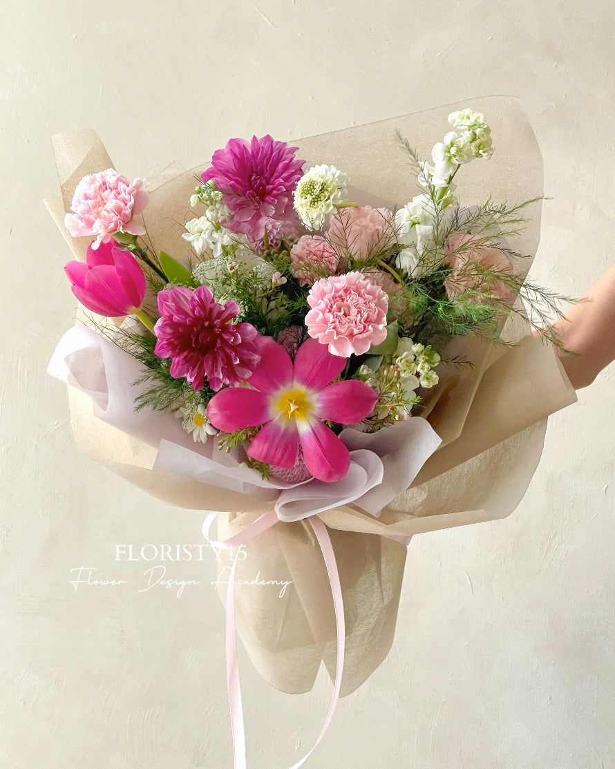 Garnet (Fresh Flower Bouquet)