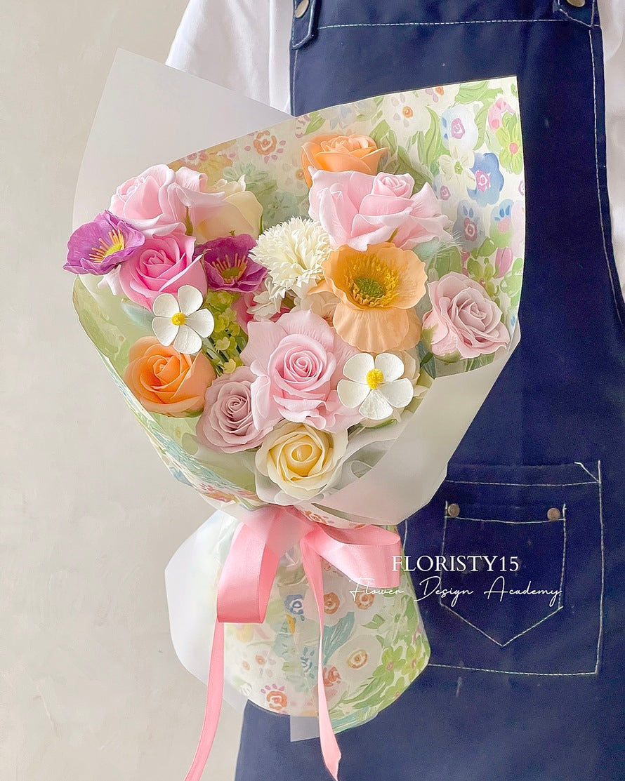 Gifty (Soap Flower Bouquet)
