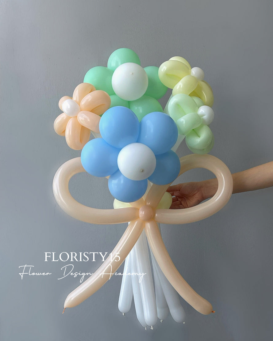 Grace (Flower Balloon Bouquet)