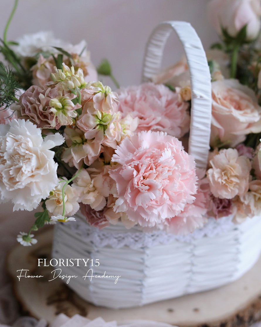 Gracelyn (Fresh Flower Basket)