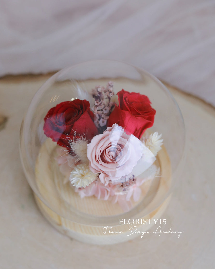 Hut of Love (Preserved Flower Dome)