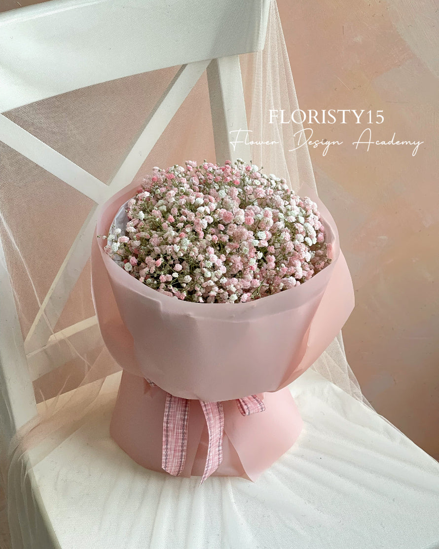 Jane (Baby Breath Bouquet)