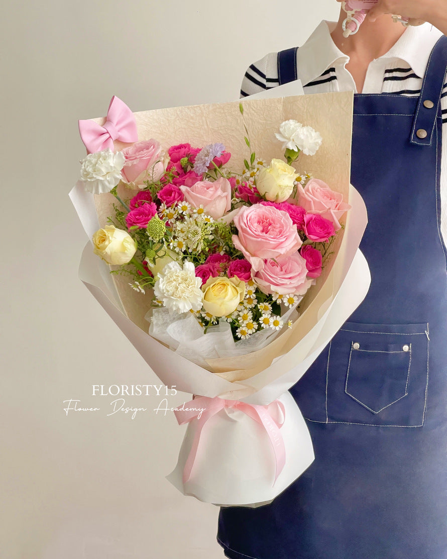 Jannine (Fresh Flower Bouquet)