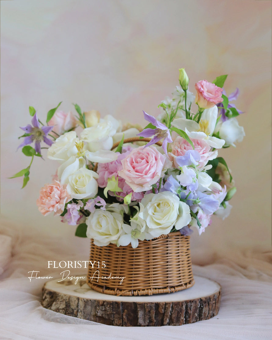 Jinn (Fresh Flower Basket)