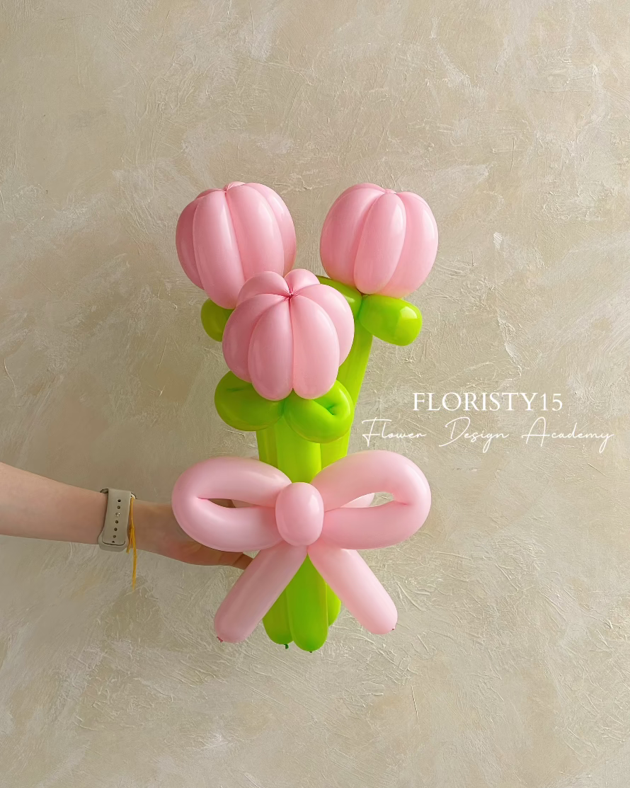 Joey (Flower Balloon Bouquet)