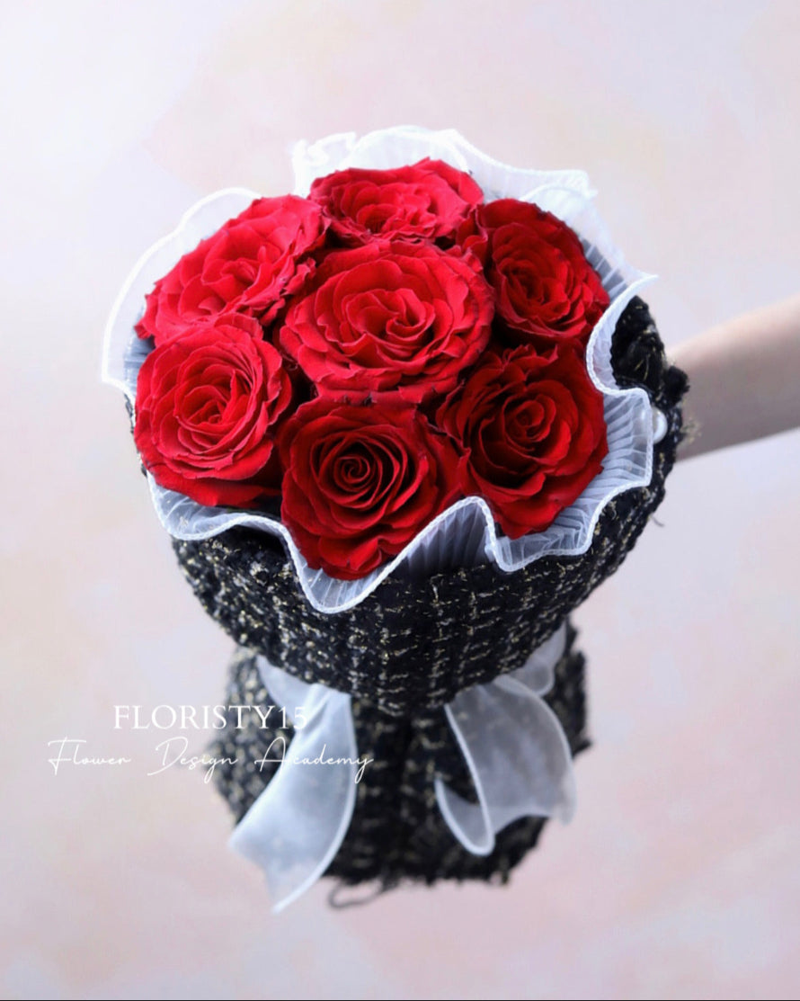 Juliet (Chanel Style Rose Bouquet)