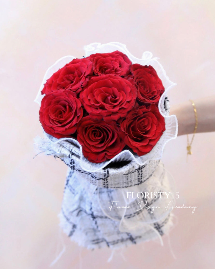 Juliet (Chanel Style Rose Bouquet)