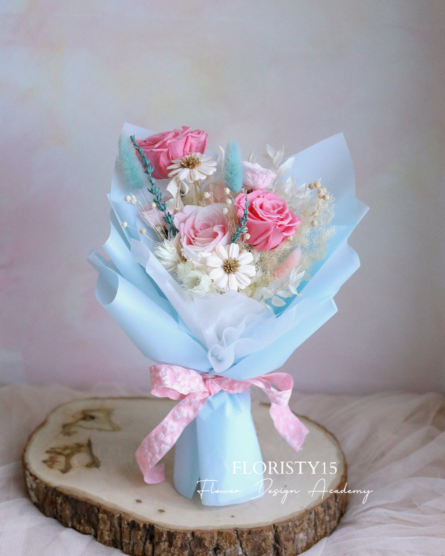 Little Angel (Preserved Flower Bouquet)