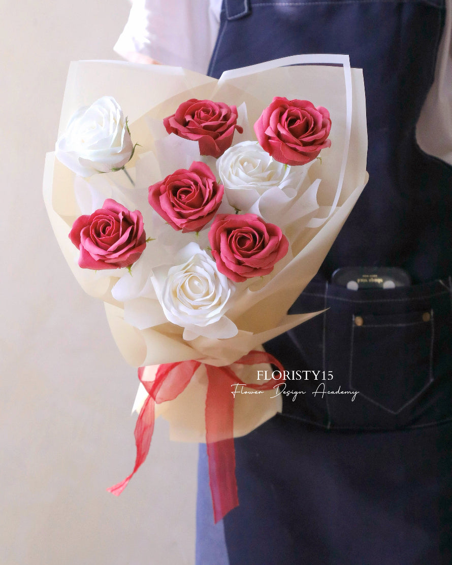 Lolanda (Soap Flower Bouquet)