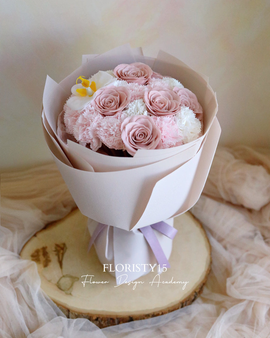 Mia (Soap Flower Bouquet)