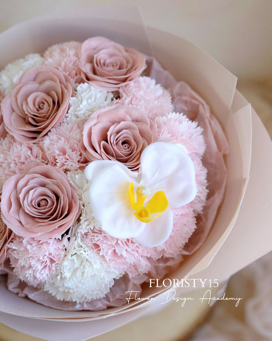 Mia (Soap Flower Bouquet)