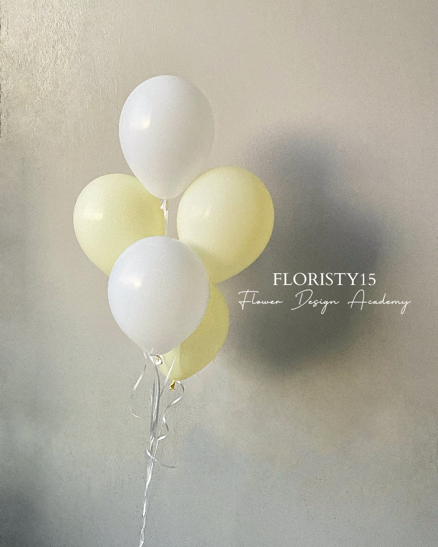 Pastel Yellow Balloon Set (Balloon)