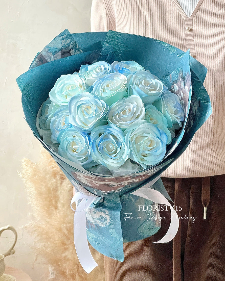 Rhea (Soap Flower Bouquet)
