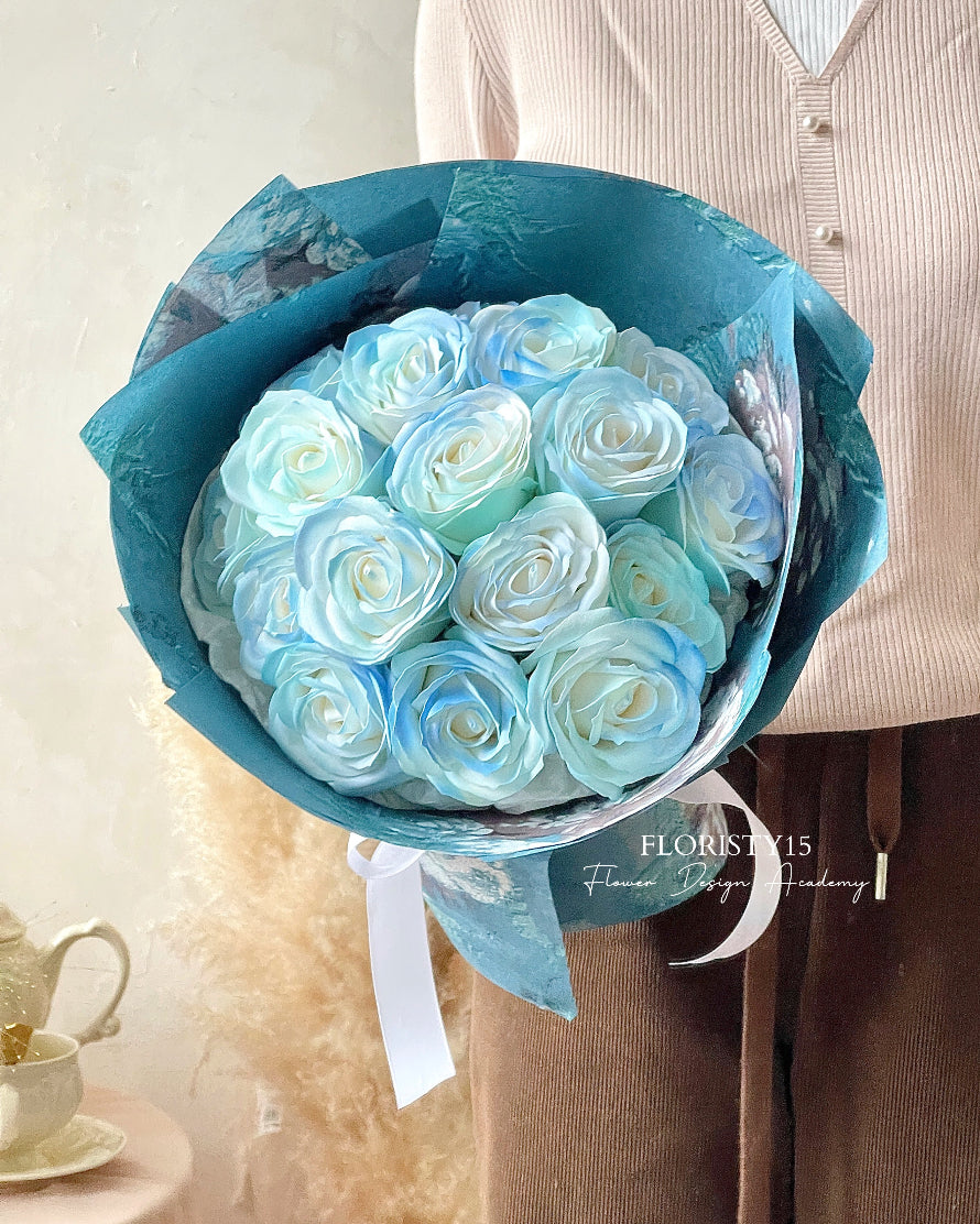 Rhea (Soap Flower Bouquet)