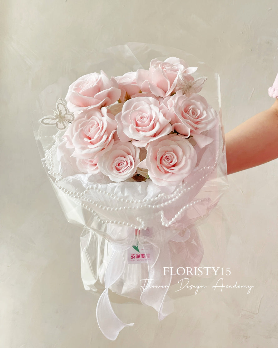 Rosannah (Soap Flower Bouquet)