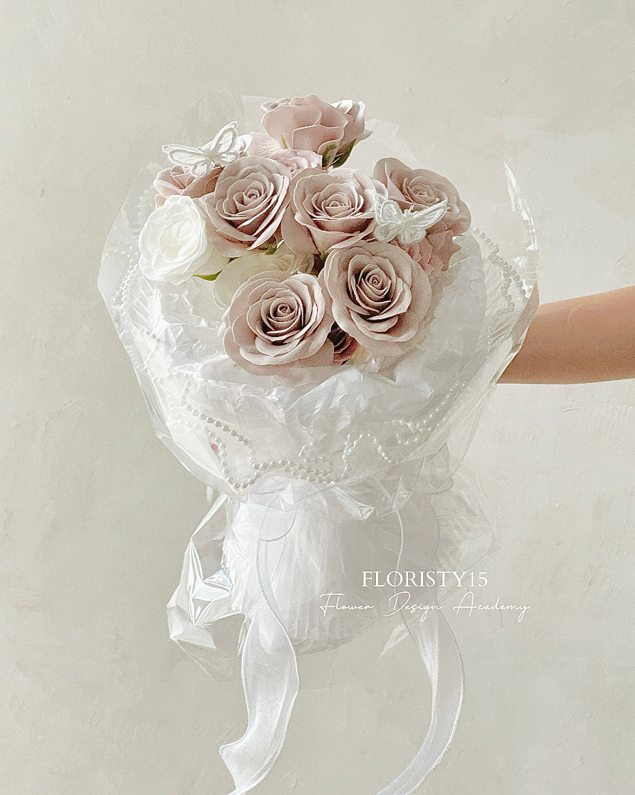 Rosannah (Soap Flower Bouquet)