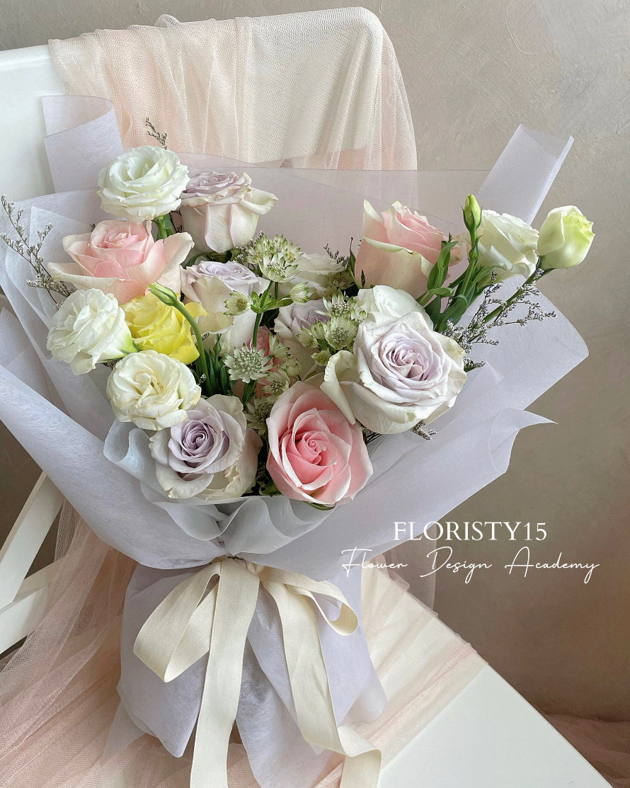 Sevyn (Fresh Flower Bouquet)