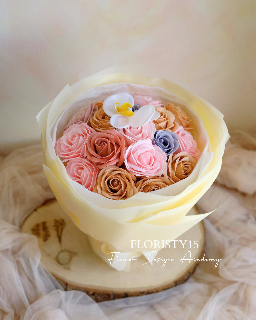 Sharon (Soap Flower Bouquet)