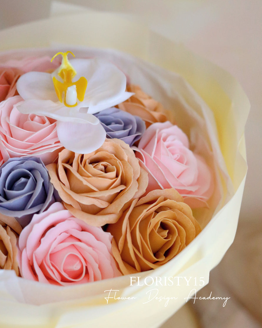 Sharon (Soap Flower Bouquet)