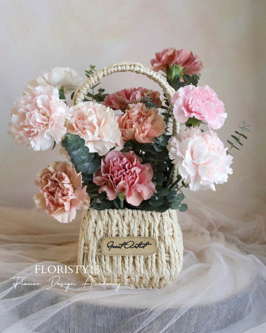 Sherry (Fresh Flower Basket)