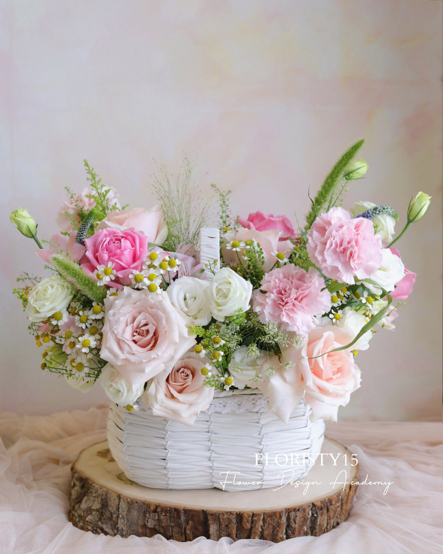 Shins (Fresh Flower Basket)