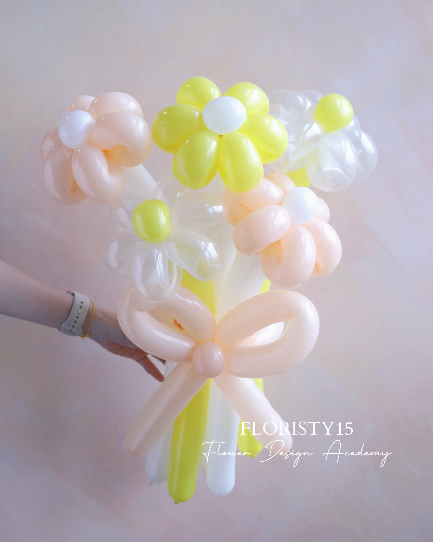 Sissie (Flower Balloon Bouquet)