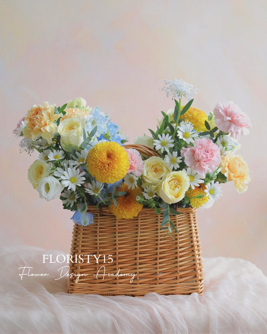 Star (Fresh Flower Basket)