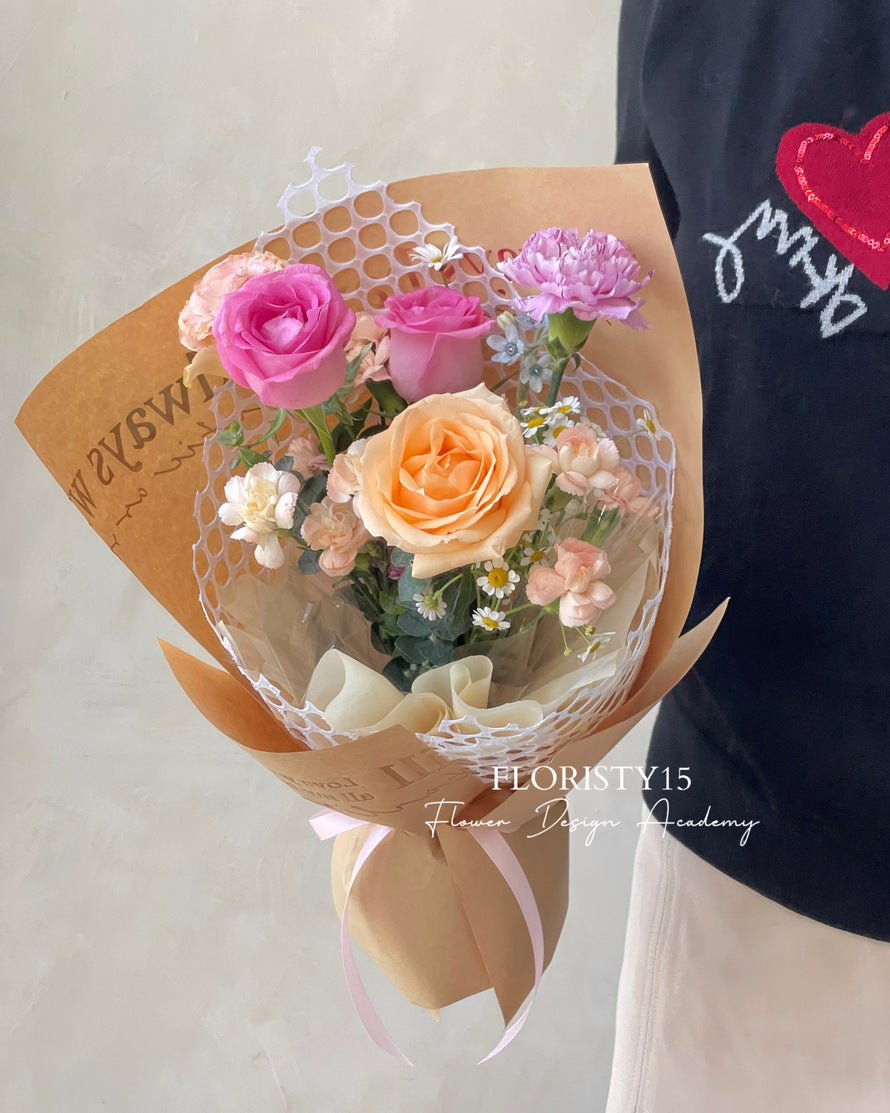 Tawnie (Petite Fresh Flower Bouquet)