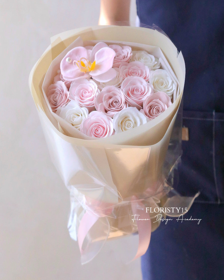 Thalia (Soap Flower Bouquet)